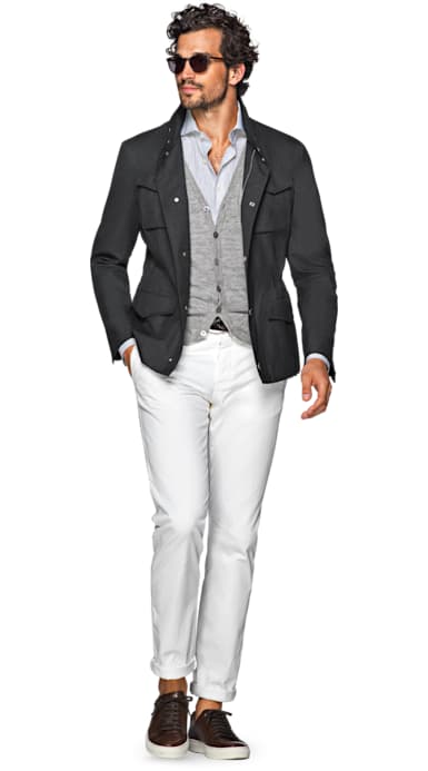 Grey Field Jacket