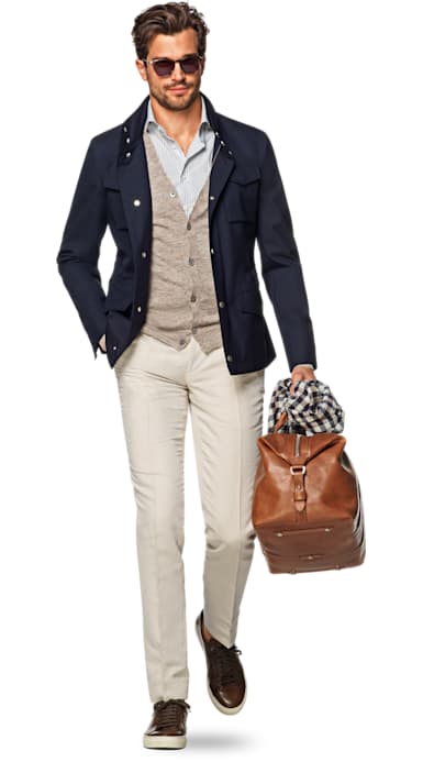 Blue Field Jacket