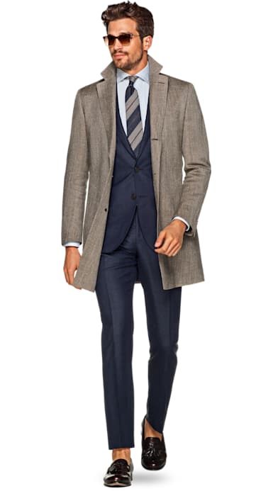 Brown Overcoat