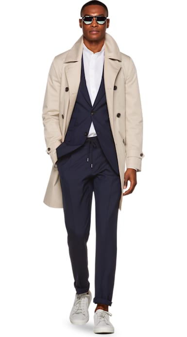 Light Brown Trench Coat