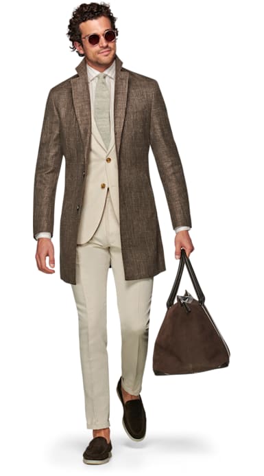Brown Overcoat
