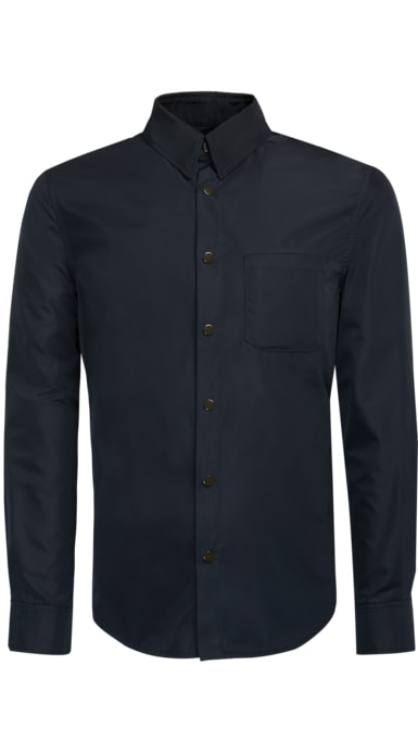Navy Shirt Jacket