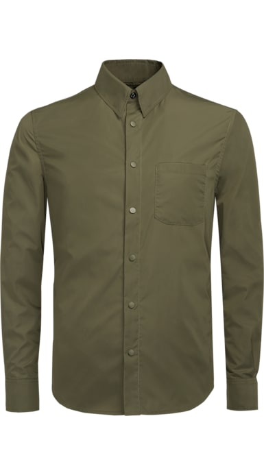 Green Shirt Jacket