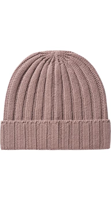 Dark Pink Beanie