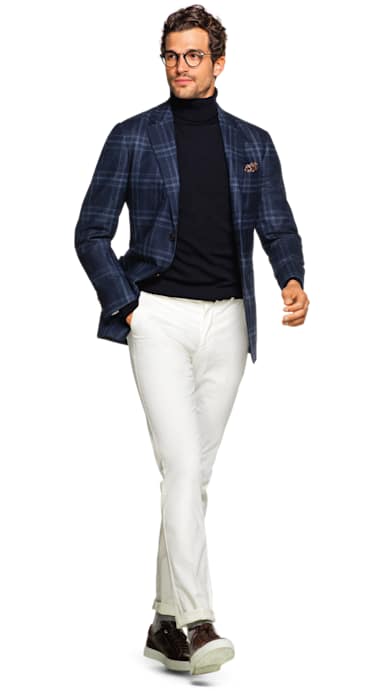 Havana Blue Check