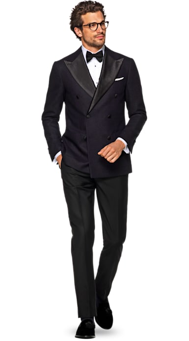 Havana Navy Plain Dinner Jacket