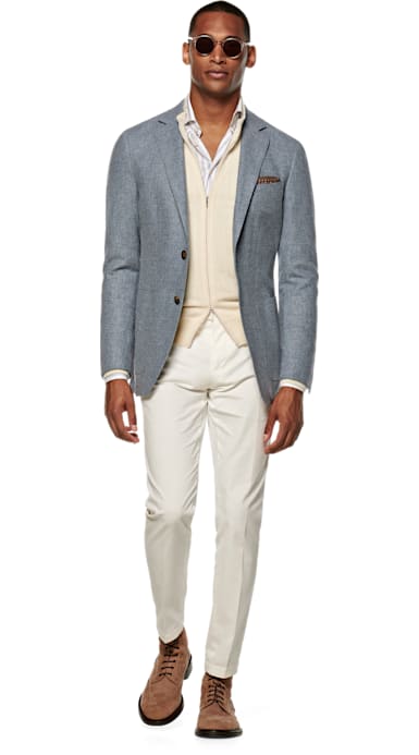 Havana Light Blue Plain