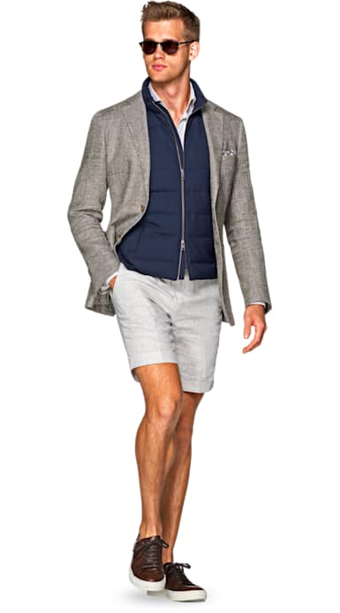 Havana Light Grey Plain