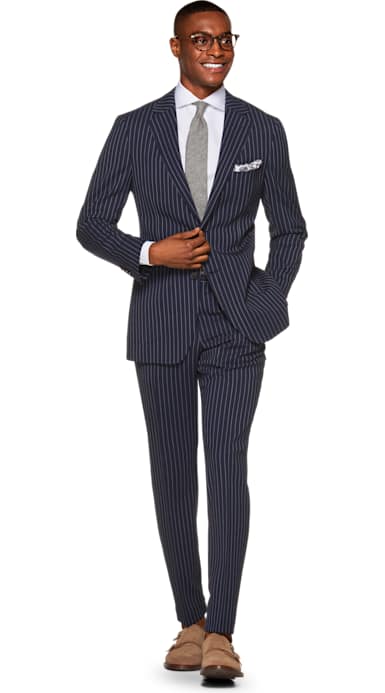 Havana Blue Stripe