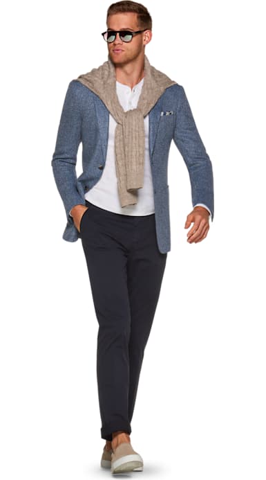 Havana Blue Plain