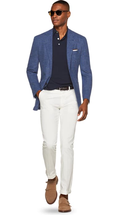 Havana Blue Check