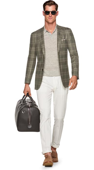 Havana Green Check