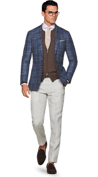 Havana Blue Check
