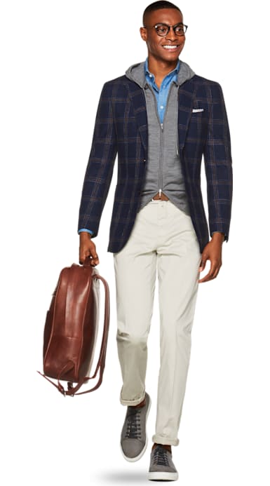Havana Blue Check