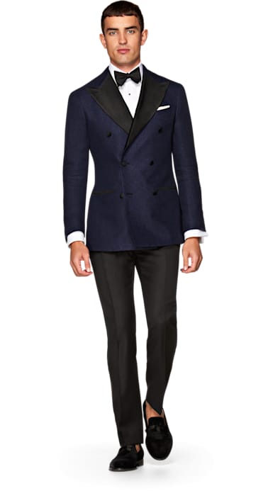 Havana Navy Plain Dinner Jacket