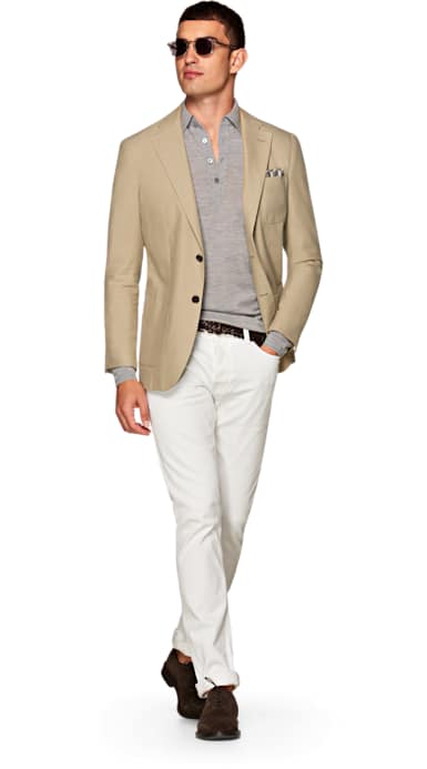 Jort Light Brown Plain