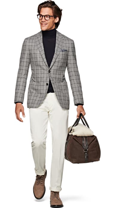 Havana Grey Check