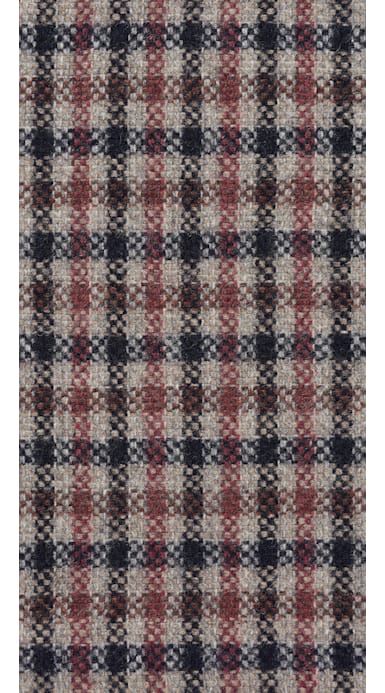 Havana Red Check