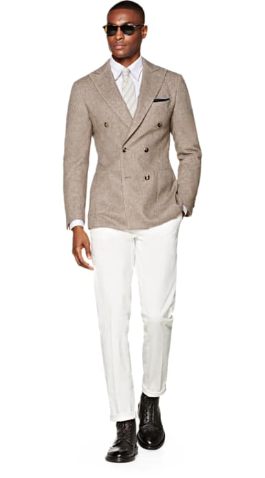 Havana Brown Plain Jacket