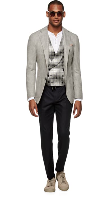 Havana Light Grey Plain