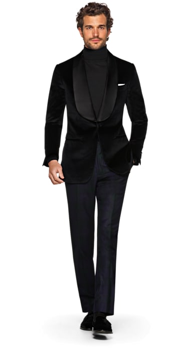 Washington Black Plain Dinner Jacket