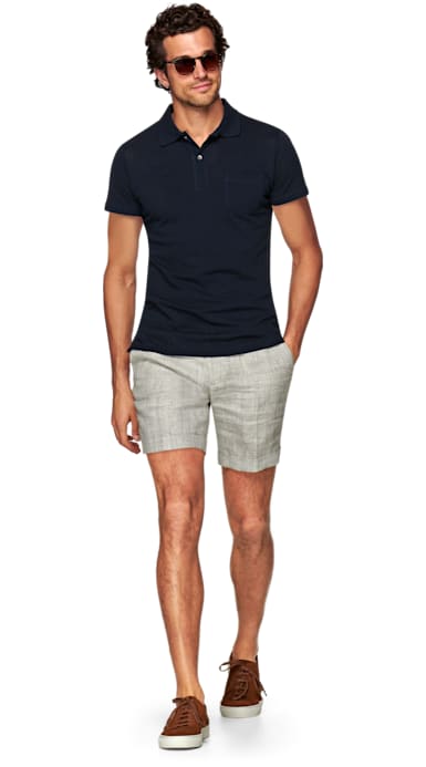 Navy Polo