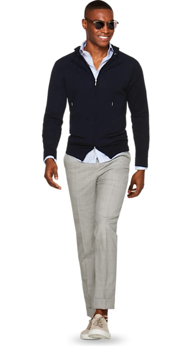 Navy Hoodie