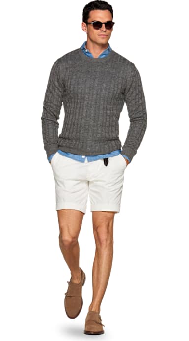 Grey Crewneck