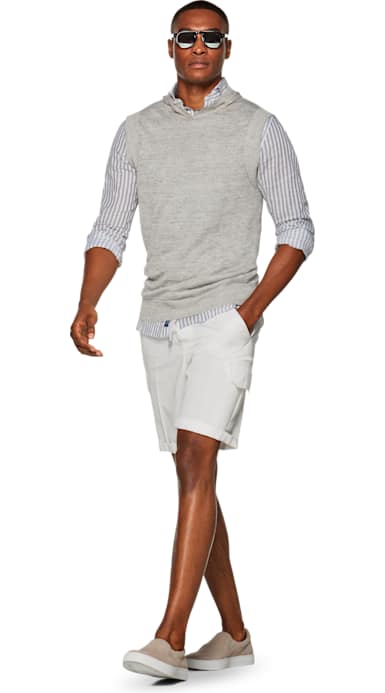 Light Grey Hoodie