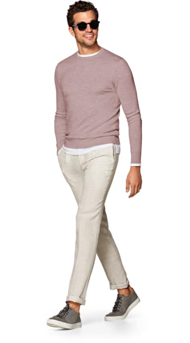 Pink Crewneck