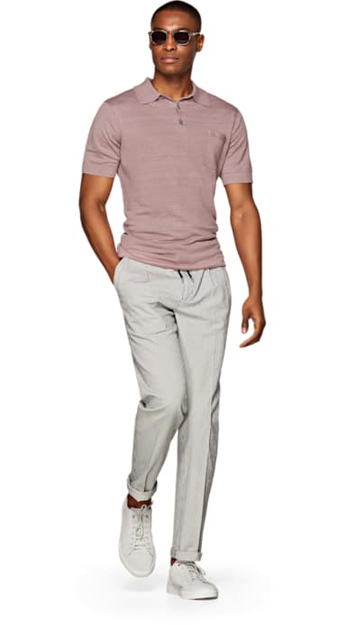 Pink Polo