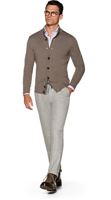 Taupe Cardigan