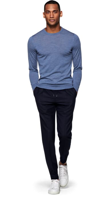 Light Blue Crewneck