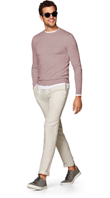 Light Pink Crewneck