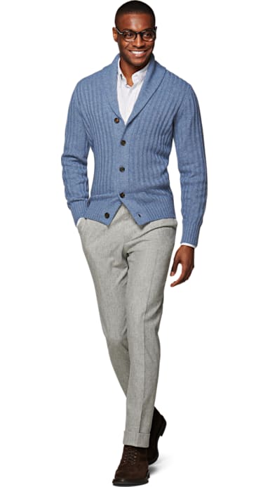Light Blue Cardigan
