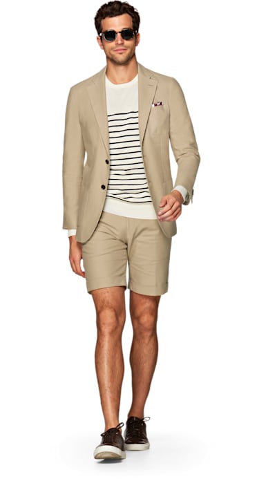 Jort Light Brown Plain