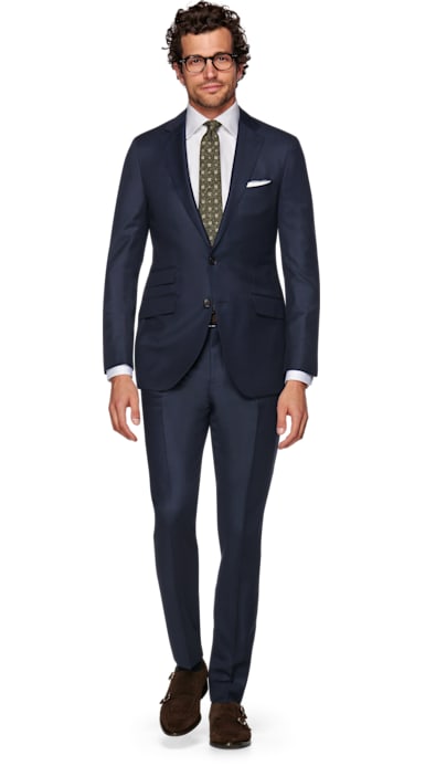 Sienna Blue Birds eye