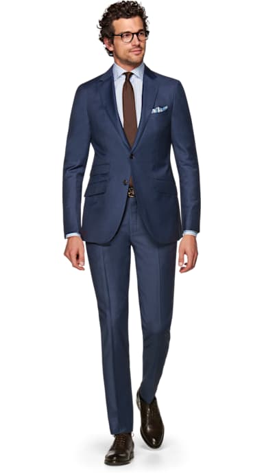 Sienna Blue Plain
