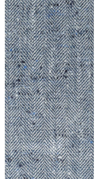 Jort Blue Herringbone