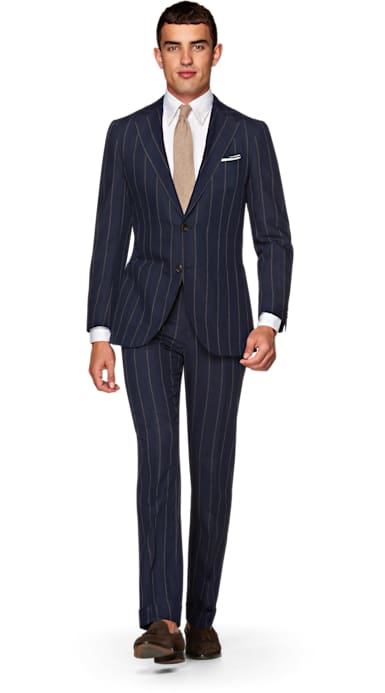 Jort Navy Stripe