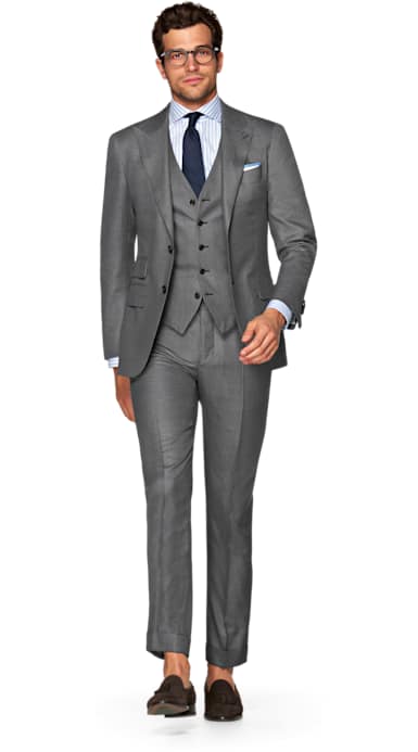 Jort Grey Birds Eye