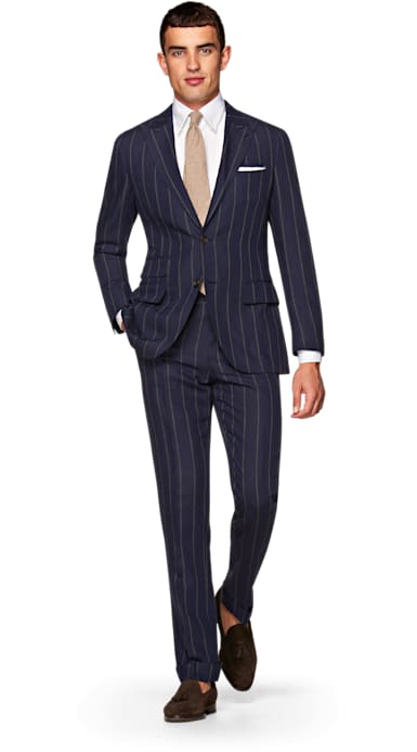 Jort Navy Stripe