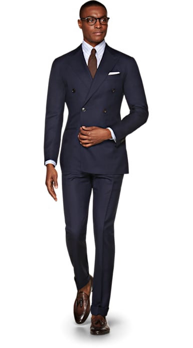 Jort Navy Plain