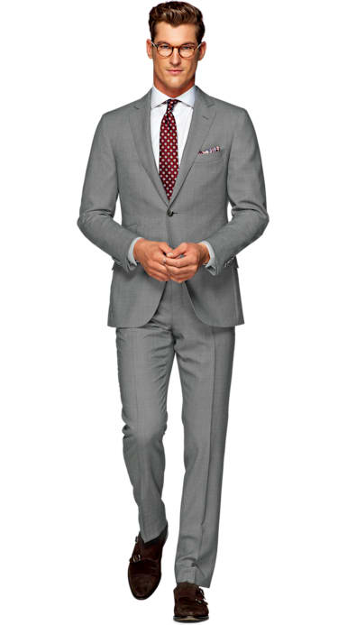 Sienna Light Grey Birds Eye