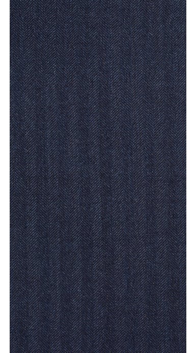 Napoli Blue Herringbone