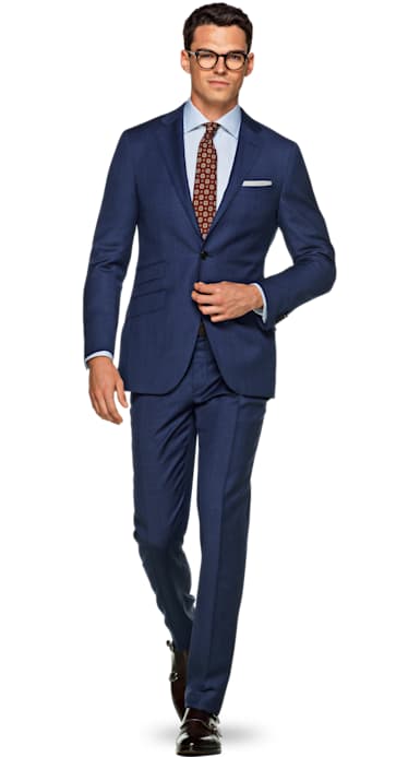 Sienna Blue Plain