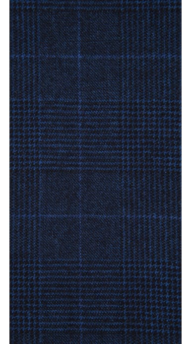 Sienna Blue Check