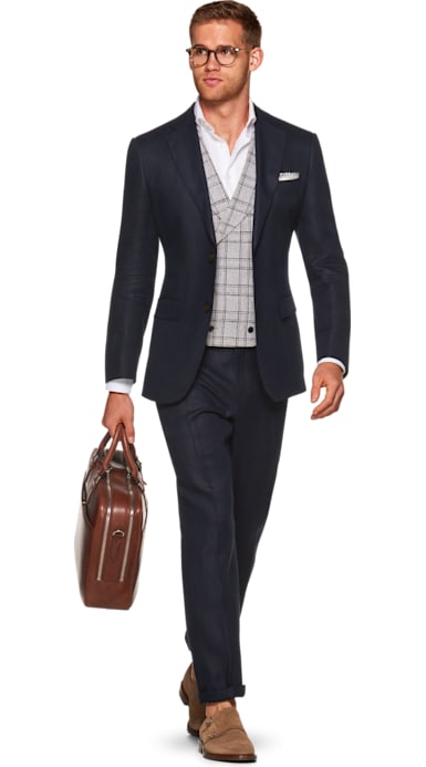 Napoli Navy Plain