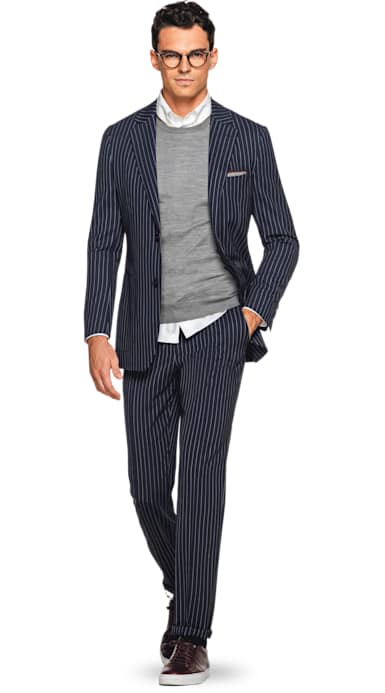 Havana Blue Stripe