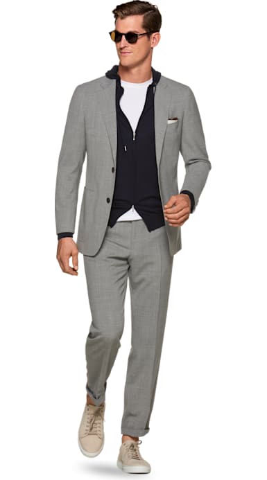 Havana Light Grey Plain